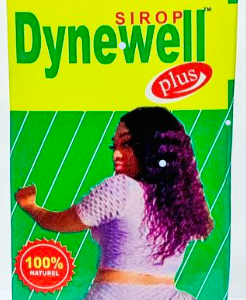 Here is the image of Dynewell Plus Sirop for Weight gain