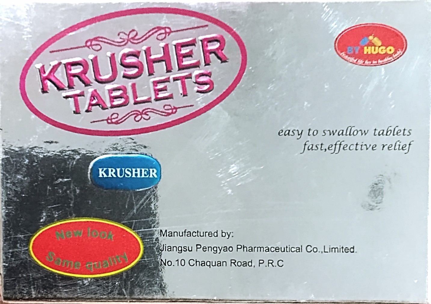 Tablet Waist Pains, Arthritis, Post Surgical, Toothache