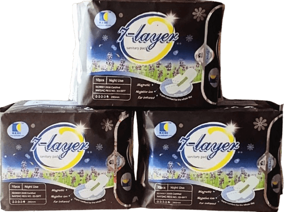 7-Layer Pad for your Menstrual Hygiene
