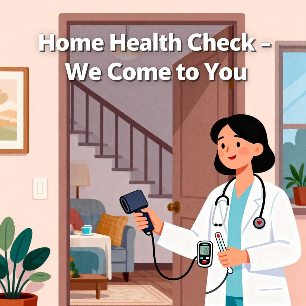 we monitor your blood sugar right from the comfort of your home