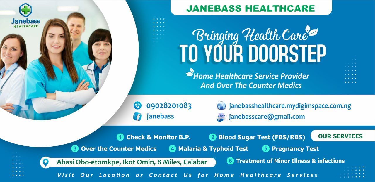 Janebass Healthcare - Home Healthcare Provider