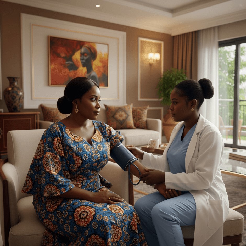We make monitoring your Blood Pressure at home, easy, convenience and fast
